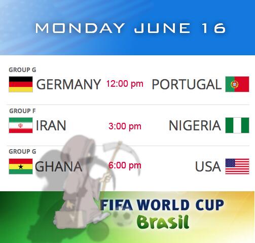 MXCOnyc's tweet photo. Mexico may not be playing today, but you'll want to see who will come out on top of the Group of Death! #worldcup http://t.co/HHzduhSjzF