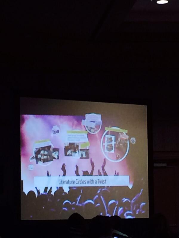 bsanc53's tweet image. #teca #totsandtechnology about to jump into Techie Lit Circle ideas! 
@slongho @kfairchildk @afitzhe