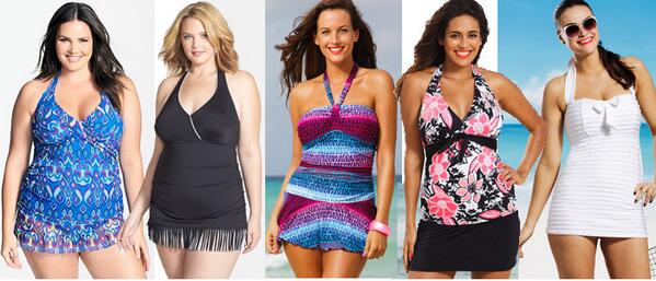 PlusSizeNetwork's tweet image. 2014 Plus Size Halter Swimsuit Trends - buff.ly/1ql3Q5z