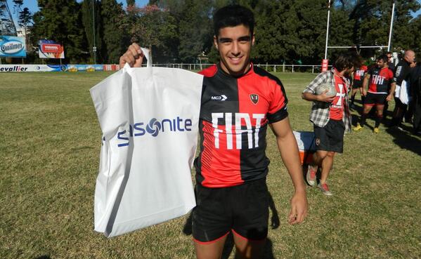 Felicitaciones a Ignacio Rizzi, el jugador #Samsonite de la fecha.
<a href="/CORDOBAXV/">CORDOBAXV</a> <a href="/CordobaAthletic/">Córdoba Athletic Club</a>