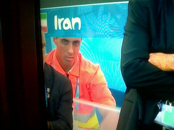 @SheikhElSharawy in Brazil. What a lucky lad!