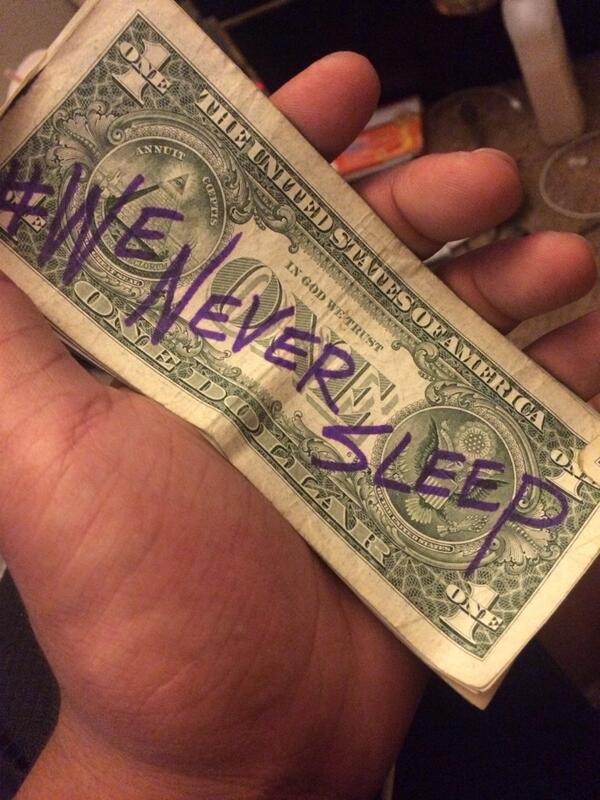 WHOGOTDADUTCH's tweet photo. #WeNeverSleep http://t.co/tz6Oai8LxQ