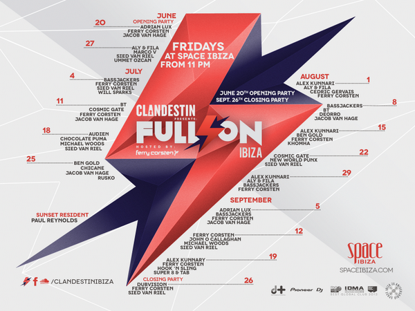 FerryCorsten's tweet photo. Who's excited for the #FullOn #Ibiza season at @SpaceIbiza??? Get your tickets now at http://t.co/aCbqm3awZa http://t.co/ln3LzgwRGN