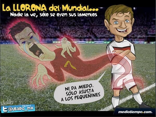 mediotiempo's tweet photo. La llorona en el Mundial... El Cartón de Ubaldo http://t.co/9JvUI6jj1C http://t.co/R0TWGC2EtX