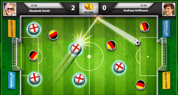 Soccer Stars - Miniclip