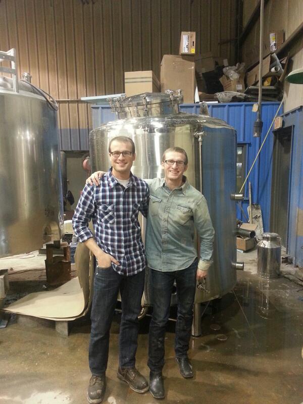 Our custom boil kettle has arrived! We can now use full flower hops and fruit grown right from Wisconsin in our boil!
