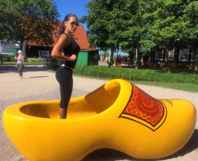 If the shoe fits.... ✨Holland, Netherlands✨ http://t.co/rKApVrYb7Q