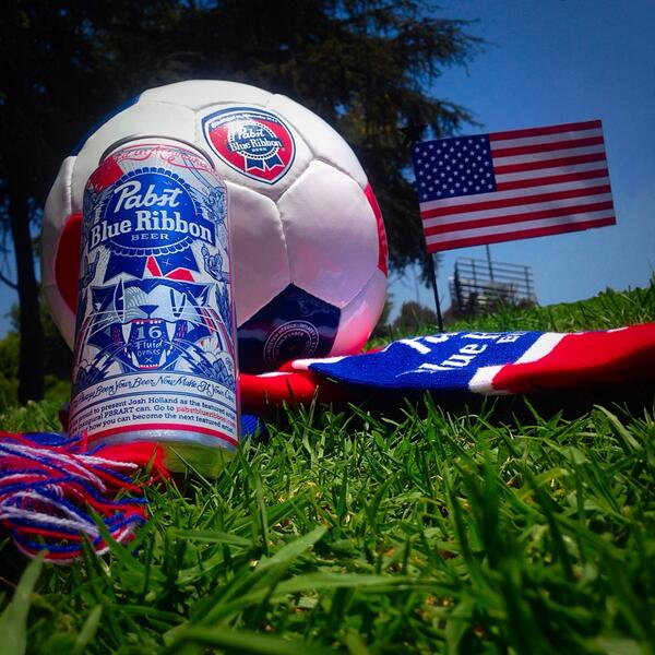 Team USA #Pabst #WorldCup