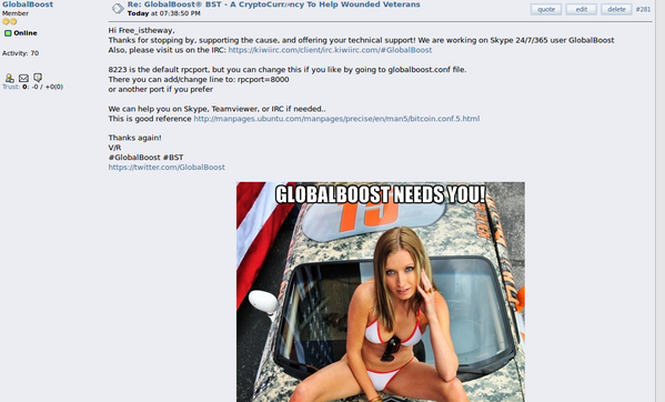 GlobalBoost tweet picture