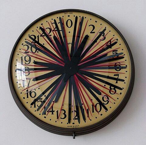 Sometimes, you stop following time, and everything just harmonize.