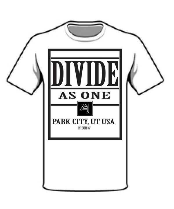 DivideAsOne's tweet photo. Promo shirt production starts next month #divideasone #sneakpeek http://t.co/R3HA6n4u6V