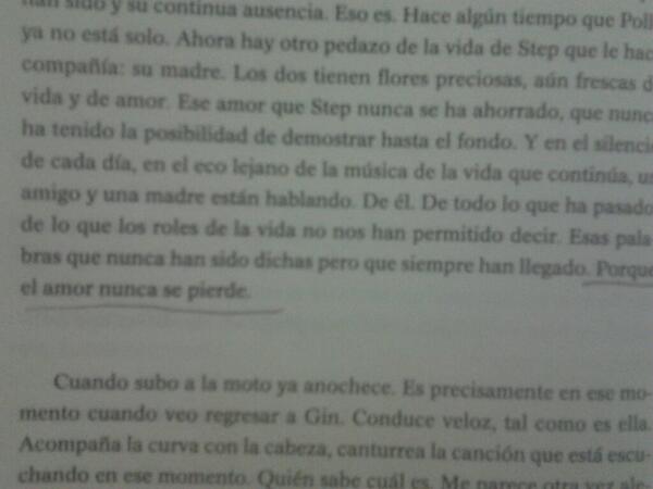 anamp31's tweet photo. Esas palabras que nunca han sido dichas pero que siempre han llegado. http://t.co/O0p591dL4P