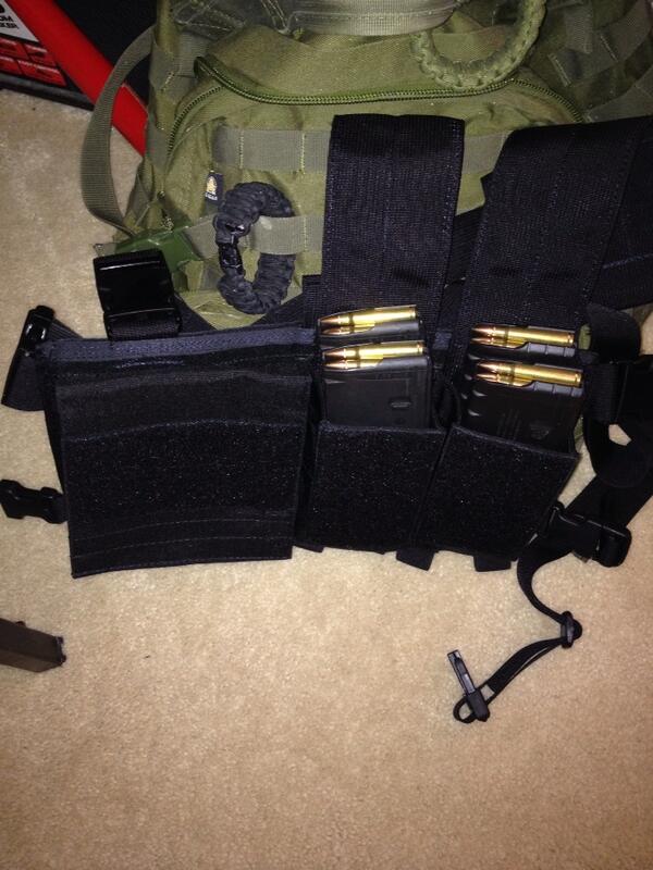 bigdaddyjline's tweet image. #soegear great microM4 rig.