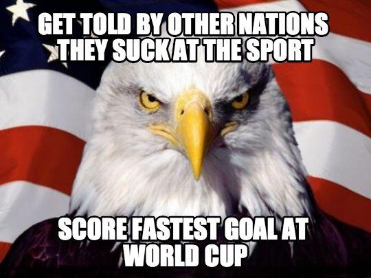 Copa90US's tweet photo. We're having a good time. #USA #IBelieve http://t.co/LC6dbb3JNt