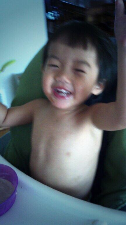 mariagocke's tweet photo. Silas celebrating the first goal! USA 1 - Ghana 0 http://t.co/cB7U1A4O8E