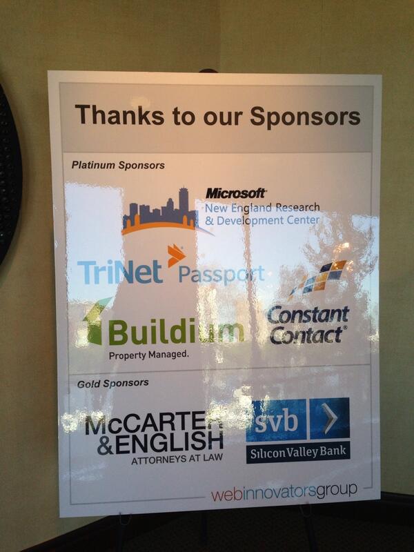 JoselinMane's tweet image. The calm before the #WebInno storm