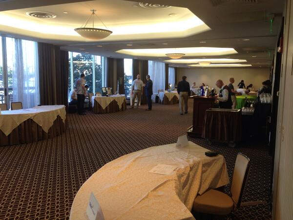 JoselinMane's tweet image. The calm before the #WebInno storm