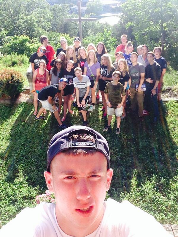 The ultimate selfie!! #camp2K14