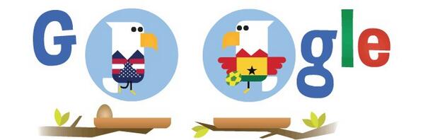 BostonCollege's tweet image. Eagles in new #WorldCup Google Doodle and our Eagle on #USMNT. Go @AleBedoya17! #WeAreBC #GoUSA