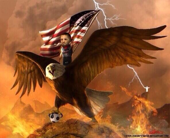 EarlDibblesJr's tweet photo. How Clint Dempsey feels right now. http://t.co/aloQ1whbh4
