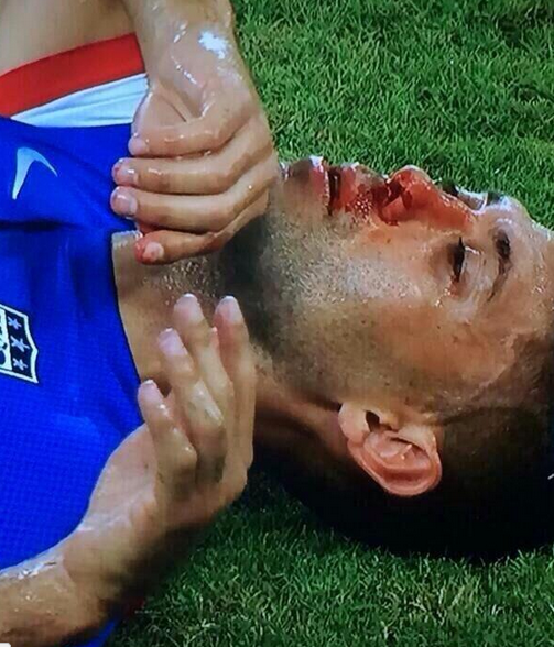 ODDSbible's tweet photo. When she tells you she's off her period and you think it's safe... http://t.co/0X8Y9RqgNM