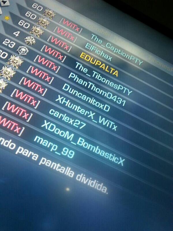 ebiens61's tweet photo. Hace algunos Dias Mi Clan @WiTxL3gacy Consiguio su Clan Tag en Rojo <3 http://t.co/ZtXMFGDJ2s