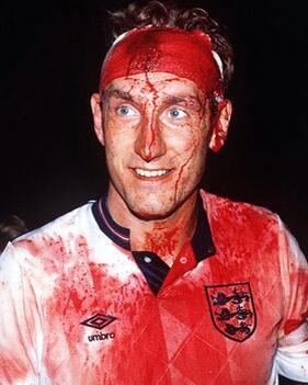 So #dempsey is playing on...our guys do it with a smile. #terrybutcher