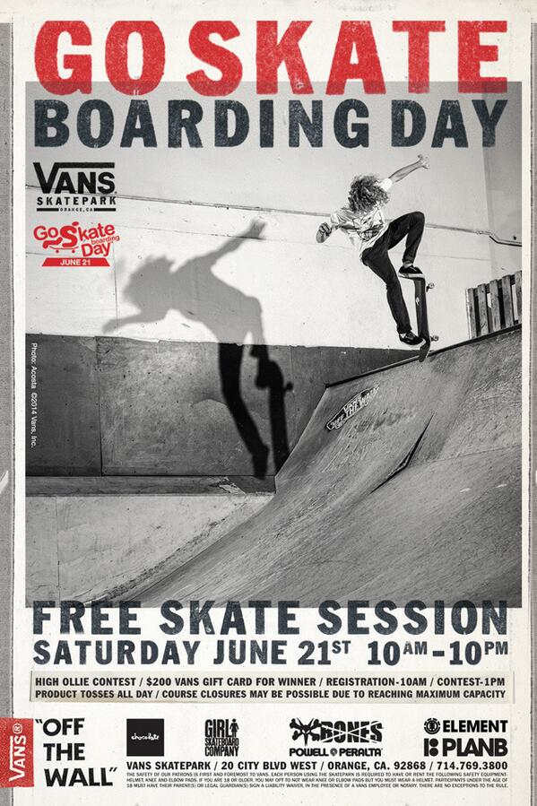 vans skatepark waiver