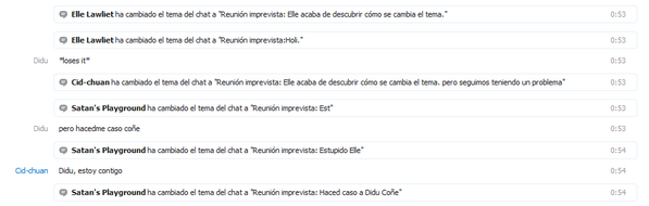 DiduDraws's tweet image. Reuniones serias del #OmegaProject &amp;gt;