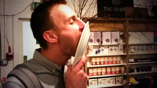RaceAgainstWast's tweet photo. Every last morsel getting licked off then plates this evening @TheRusset #foodwaste http://t.co/ozwkB2PI3A