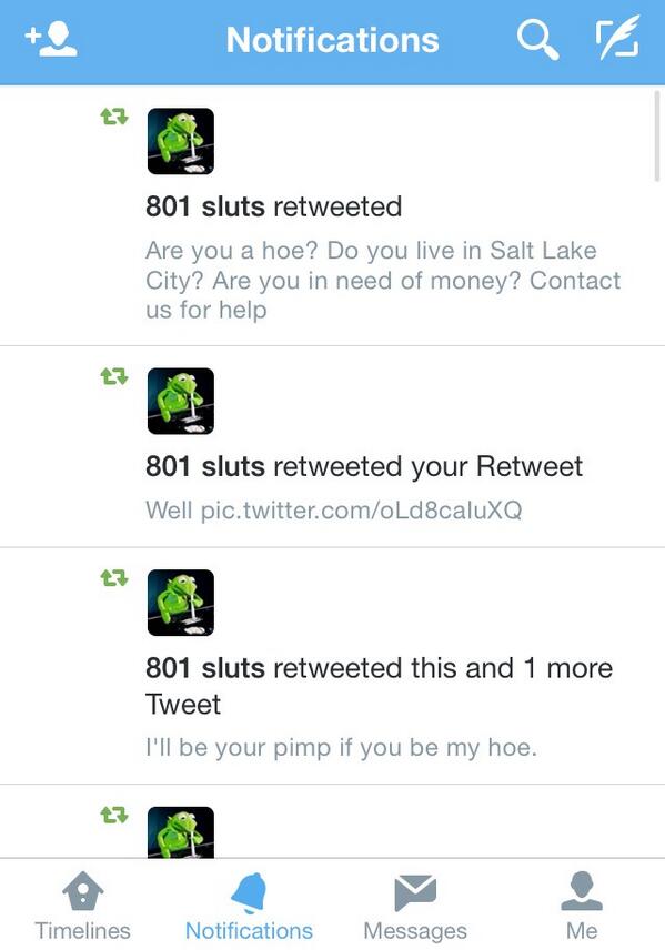 SlutLakeCity801's tweet photo. Fan of slutlakecity or nah? http://t.co/fnUCRMDiiO