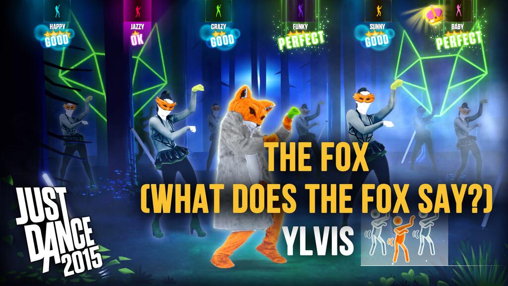 what does the fox say dancers