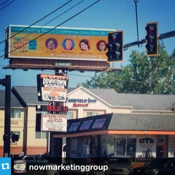 mike_gingerich's tweet image. Billboard time! #Repost from @nowmarketinggroup #smwl14 --- Driving to the office and I ... ift.tt/1qYlVnj