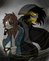 _clocky_'s tweet image. Me and @thepuppeteerx