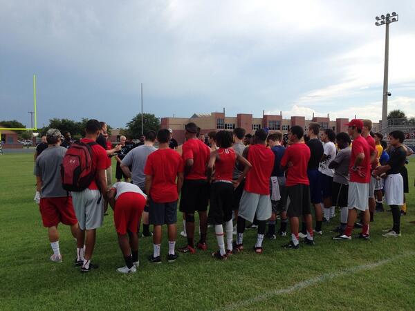 East River Football tweet media