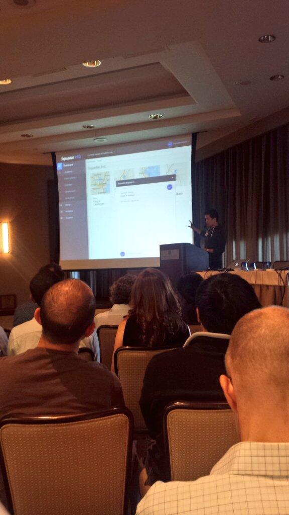 Kando_Can's tweet image. Great #WebInno featuring @BedrockDataSync @Bridj and @GetSquadle