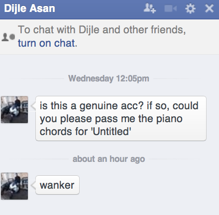 Seems like a decent lad