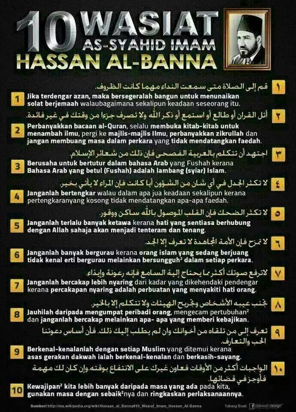 Nasihat Kata Kata Tokoh Islam : Kata Tokoh Islam Posts Facebook - 454