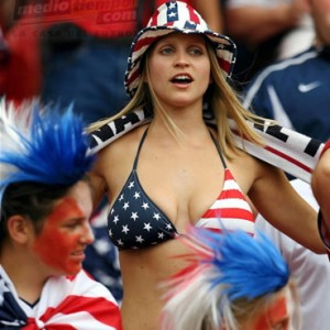 WorldCupBoobs's tweet photo. USA FTW!!! 2-1 #usa #WorldCup2014 #WorldCupGirls http://t.co/2v0bWemQZd