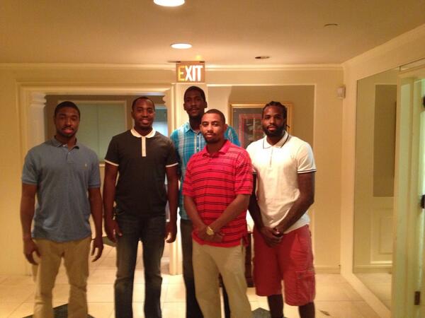 neal_sean's tweet image. Great having our guys come back for our golf outing! #lasallembb