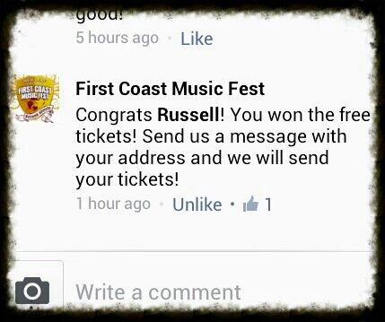 Biotats's tweet photo. @FCMFJax winner announced for tix to see @WorldGone announced.  Grats Russ.  #fcmf2 #worldgone #swampmetal http://t.co/rZY77gIWIB