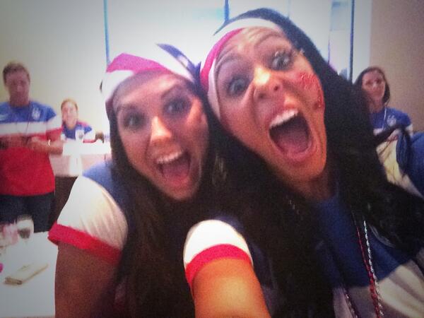 sydneyleroux's tweet photo. We won. http://t.co/GrZb4cns4f