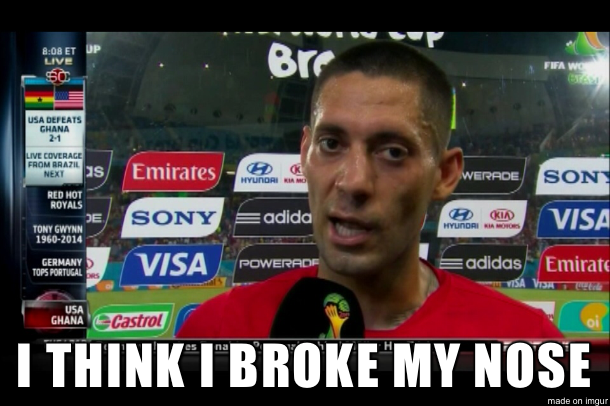 World Soccer Talk on Twitter: "Clint Dempsey\