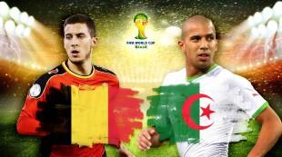 #WorldCup >> Belgium vs Algeria >> Anda dukung yang mana? >> Retweet for Belgia ! Favorite for Aljazair !