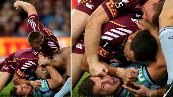Brent Tate, the man Queensland made poster boy for player safety & integrity. @BulldogRitchie http://bit.ly/U2hFZd