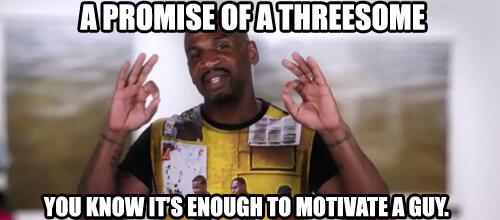 loveandhiphop's tweet photo. So that’s what motivates @hitmansteviej #LHHATL http://t.co/pcMtTzILyG