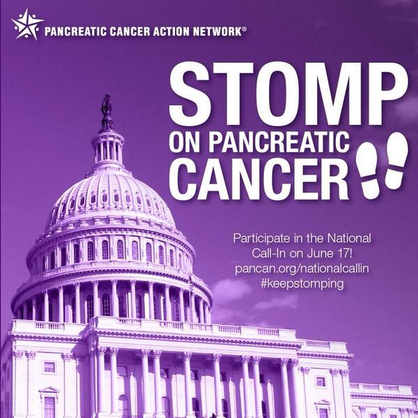 DeanLibman's tweet image. In DC to Stomp Out Pancreatic Cancer Call in tomorrow to make your voice heard.   @PanCAN  #keepstomping