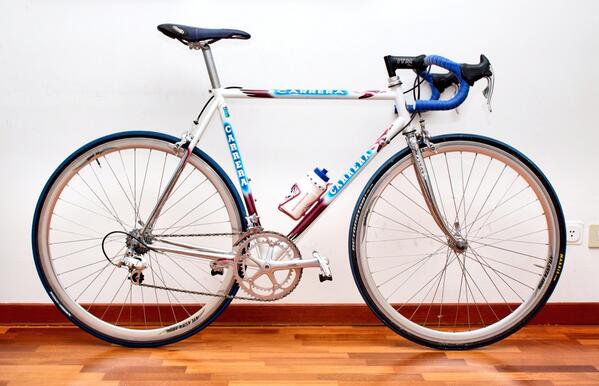 Steel Racing Twitter: "Carrera 90's Marco #Pantani replica. With #Columbus Genius and #Campagnolo Chorus / Record https://t.co/Ho6tryT9Hp / Twitter