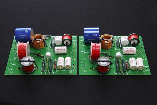 ReferenceFC's tweet image. Customer #audio #loudspeaker crossover boards for the new Reference Rhapsody #audiophile speakers