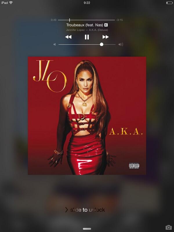 LoveJLopez's tweet photo. @JLo I'm starting my day with A.K.A. :') #JLoAKA #JLoTroubeaux #JLoJune17 http://t.co/M2t7C4pfxH